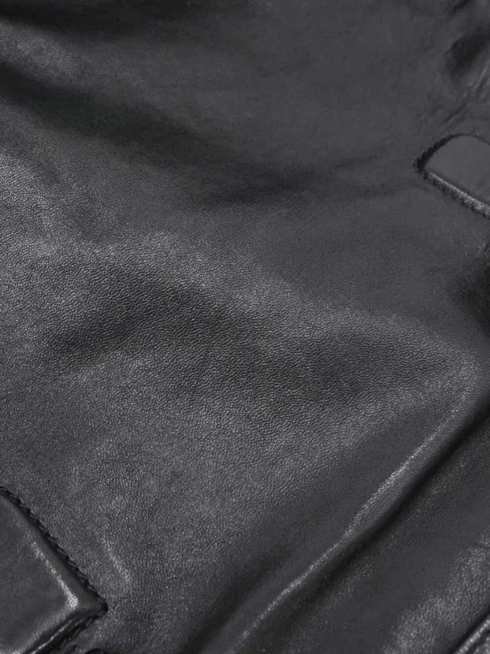 Chanel Black Lambskin Mademoiselle Lock Tote Handbag 198230